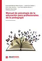Manual de psicología de la educación para profesionales de la pedagogía, de Varios autores | portada del libro