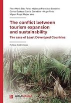 THE CONFLICT BETWEEN TOURISM EXPANSION AND SUSTAINABILITY, de FLORA MARIA DIAZ PEREZMANUEL FRANCISCO BANDEIRA | portada del l