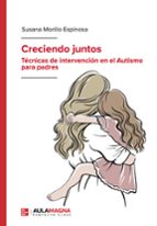 CRECIENDO JUNTOS, de SUSANA MORILLO ESPINOSA | portada del libro