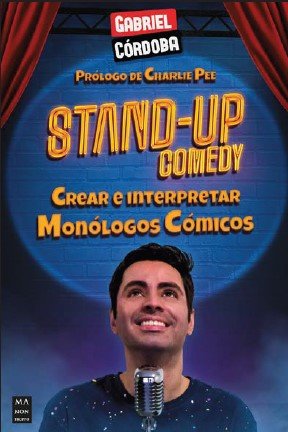 STAND-UP COMEDY, de Gabriel Cordoba | portada del libro