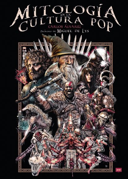 MITOLOGIA EN LA CULTURA POP, de ALVAREZ,CARLOS | portada del libro