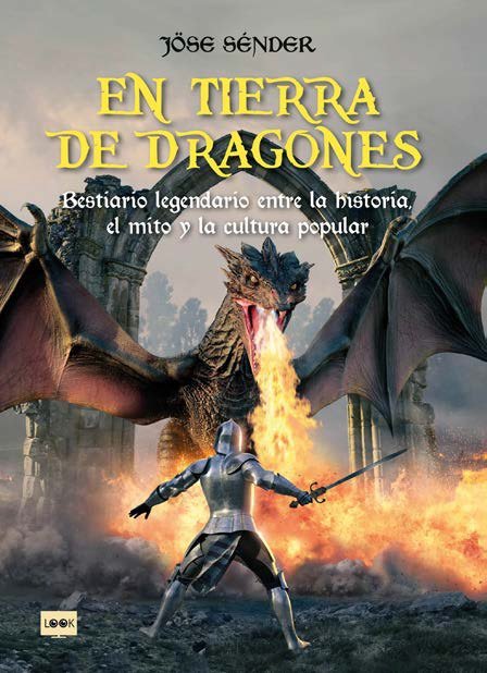 EN TIERRA DE DRAGONES, de JOSE SENDER | portada del libro