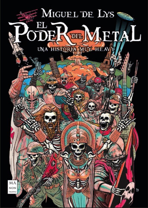 EL PODER DEL METAL, de Miguel De Lys | portada del libro