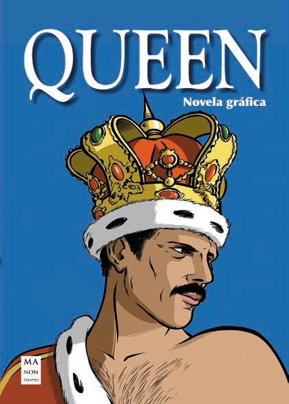 QUEEN NOVELA GRAFICA, de , VV.AA.3 | portada del libro