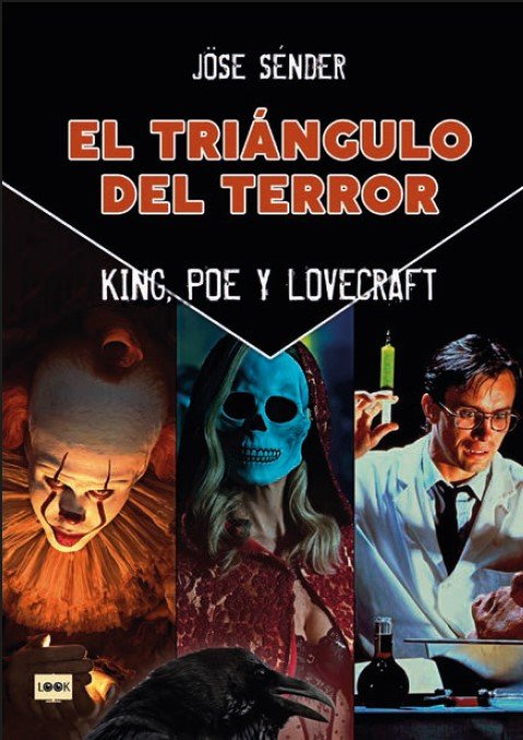El triangulo del terror, de Jose Sender | portada del libro