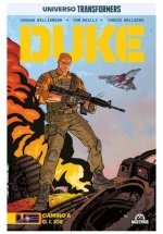 DUKE: CAMINO A G.I.JOE, de BELLAIRE, JORDIE | portada del libro
