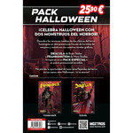 PACK HALLOWEEN DRACULA & FRANKENSTEIN, de GUELTIERI, GIULIO | portada del libro