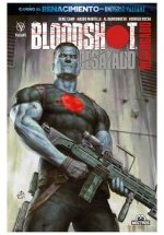 BLOODSHOT: DESATADO RECARGADO, de AL BARRIONUEVO, DENIZ CAMP, MAURO MANTELLA | portada del libro