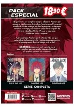ENDROLL BACK (PACK ESPECIAL), de KANTETSU, HARUNA NAKAZATO | portada del libro