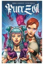 PURR EVIL, de MIRKA ANDOLFO | portada del libro