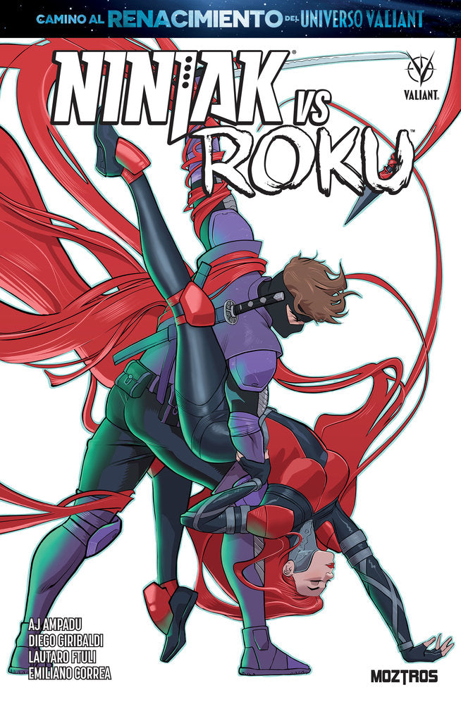 NINJAK VS ROKU, de AJ AMPADU | portada del libro