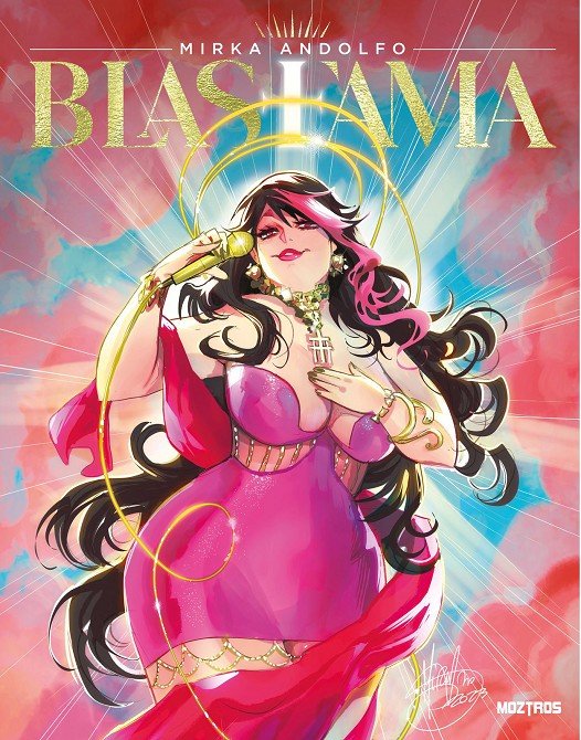 BLASFAMA, de ANDOLFO MIRKA | portada del libro