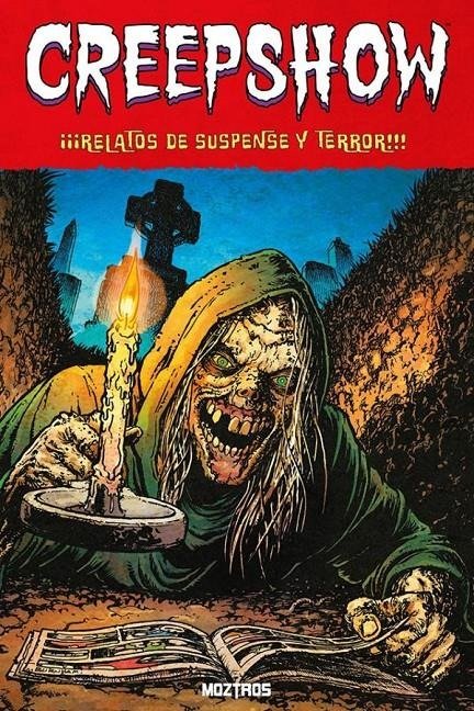 CREEPSHOW, de PAUL DINI | portada del libro