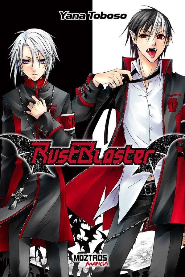 RUST BLASTER, de TOBOSO,YANA | portada del libro