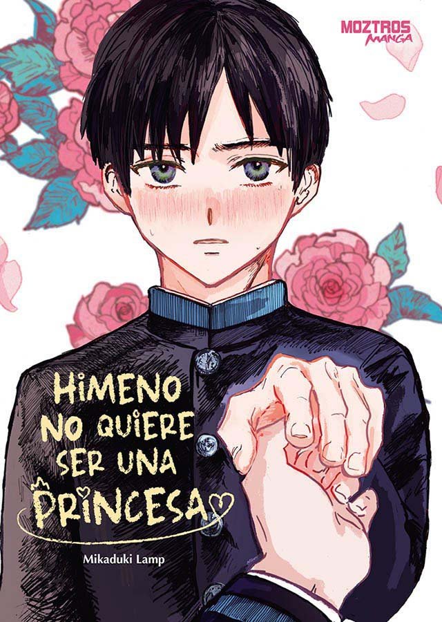 HIMENO NO QUIERE SER UNA PRINCESA, de LAMP, MIKADUKI | portada del libro