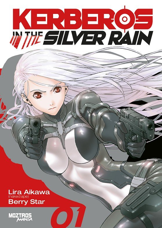 PACK ESPECIAL KERBEROS IN THE SILVER RAIN, de LIRA AIKAWA | portada del libro