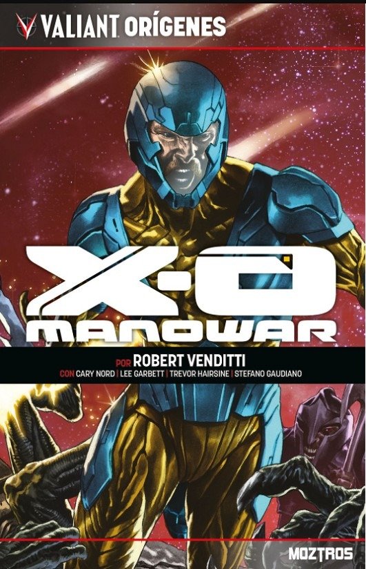 VALIANT ORIGENES: XO MANOWAR, de VVAA | portada del libro