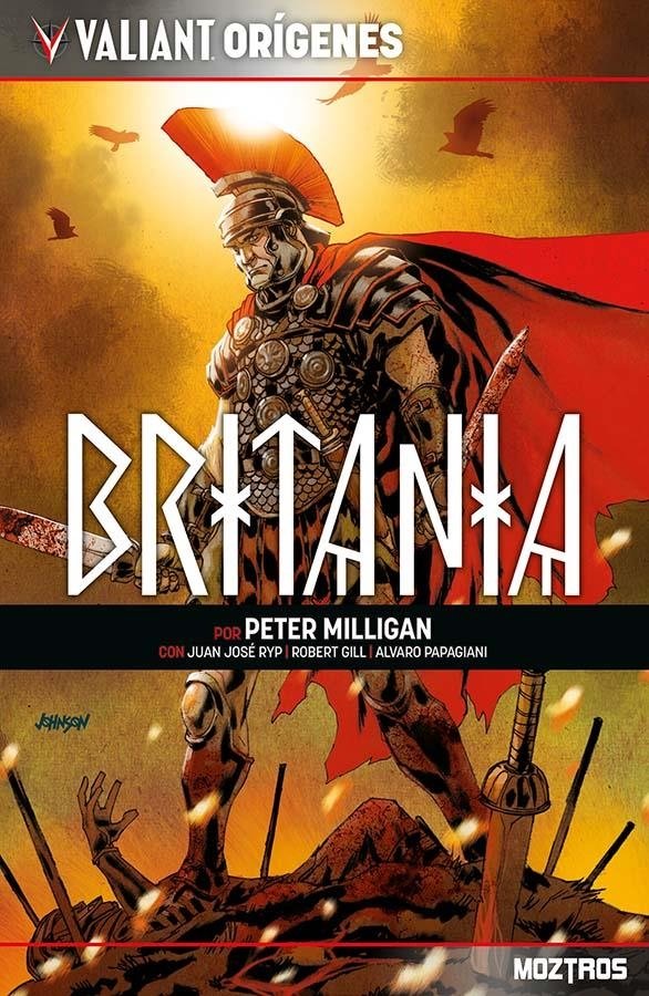 BRITANIA, de MILLIGAN, PETER | portada del libro