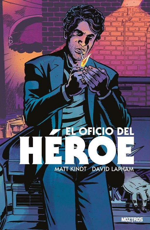EL OFICIO DEL HEROE, de LAPHAM, DAVID | portada del libro