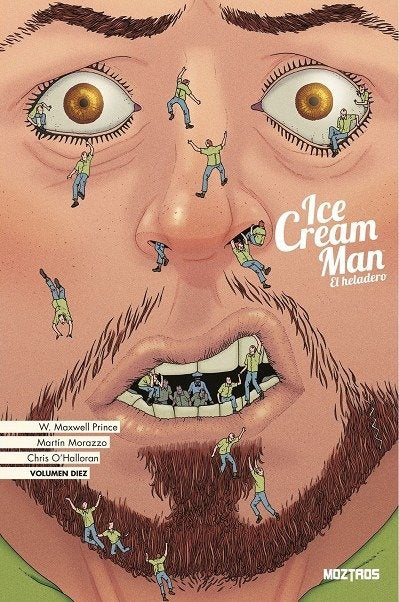 ICE CREAM MAN 10, de MORAZZO, MARTIN | portada del libro