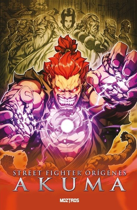 STREET FIGHTER U ORIGENES: AKUMA, de SARRACINI, CHRIS | portada del libro