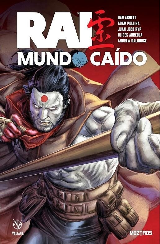 RAI. MUNDO CAIDO, de ABNETT, DAN | portada del libro