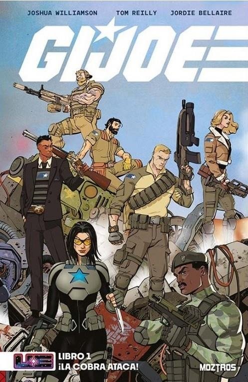 UNIVERSO TRANSFORMERS GI JOE N 01, de AA VV | portada del libro