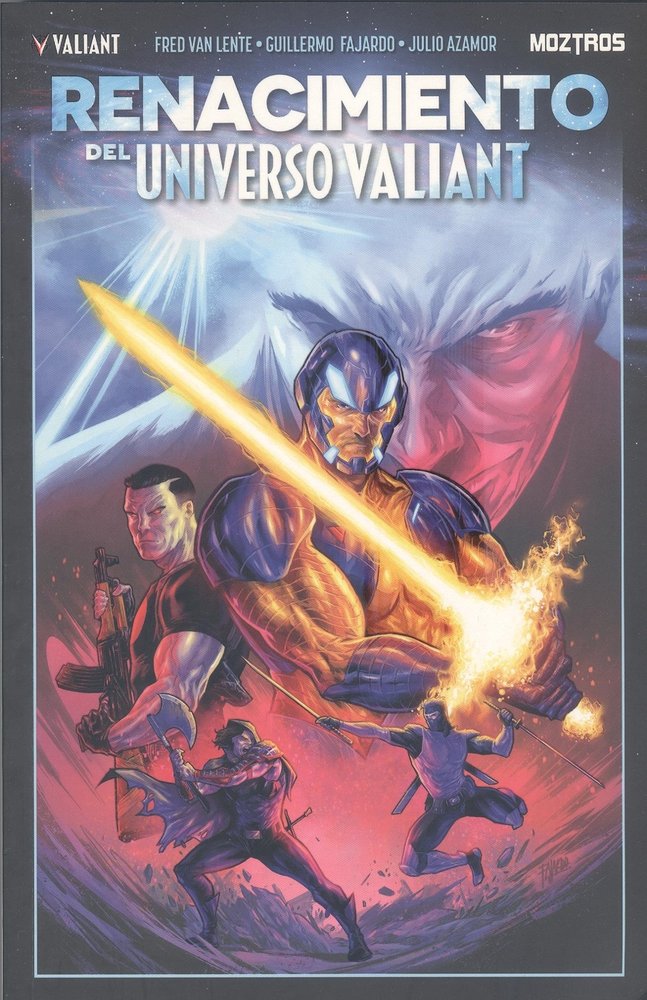 RENACIMIENTO DEL UNIVERSO VALIANT, de VVAA | portada del libro