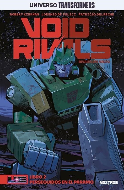 VOID RIVALS 03, de KIRKMAN, ROBERT | portada del libro