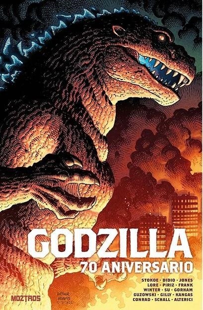 GODZILLA. 70 ANIVERSARIO, de JONES, JOELLE | portada del libro