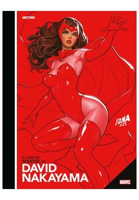 EL ARTE DE MARVEL DE DAVID NAKAYAMA, de NAKAYAMA, DAVID | portada del libro