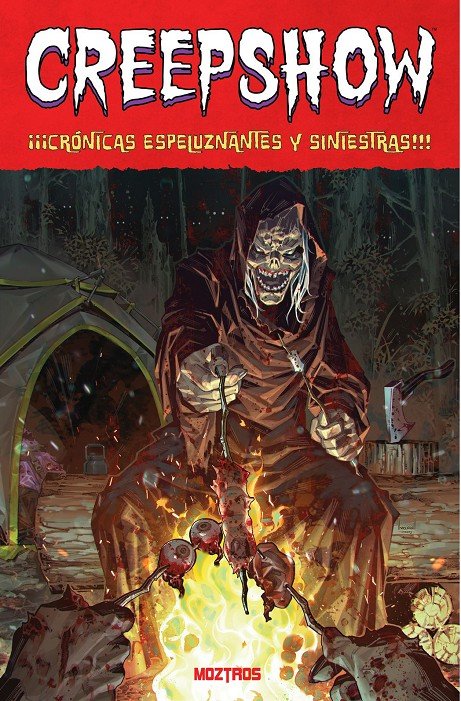 CREEPSHOW N 03, de AA VV | portada del libro