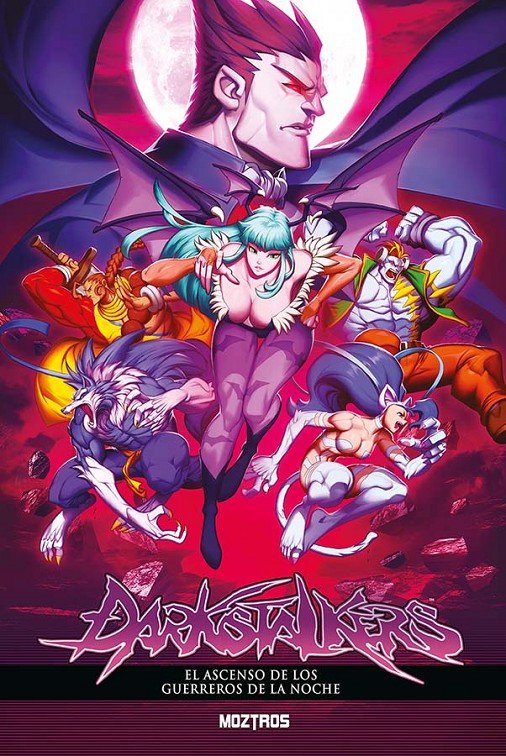 DARKSTALKERS, de SIU-CHONG, KEN | portada del libro