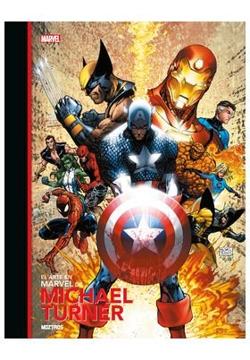 EL ARTE EN MARVEL DE MICHAEL TURNER, de TURNER, MICHAEL | portada del libro