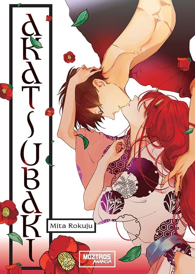 AKATSUBAKI, de ROKUJYU | portada del libro