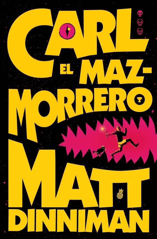 CARL EL MAZMORRERO, de DINNIMAN, MATT | portada del libro