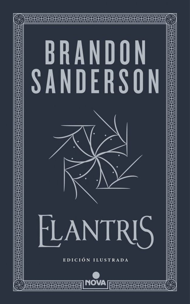 ELANTRIS EDICION ILUSTRADA, de BRANDON SANDERSON | portada del libro