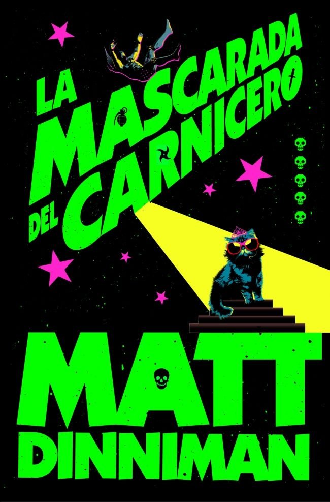 La mascarada del carnicero (Carl el Mazmorrero 5), de MATT DINNIMAN | portada del libro