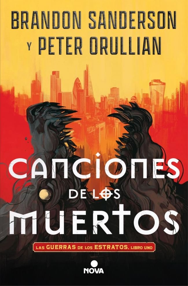 Canciones de los muertos (Las Guerras de los Estratos 1), de BRANDON SANDERSON | portada del libro