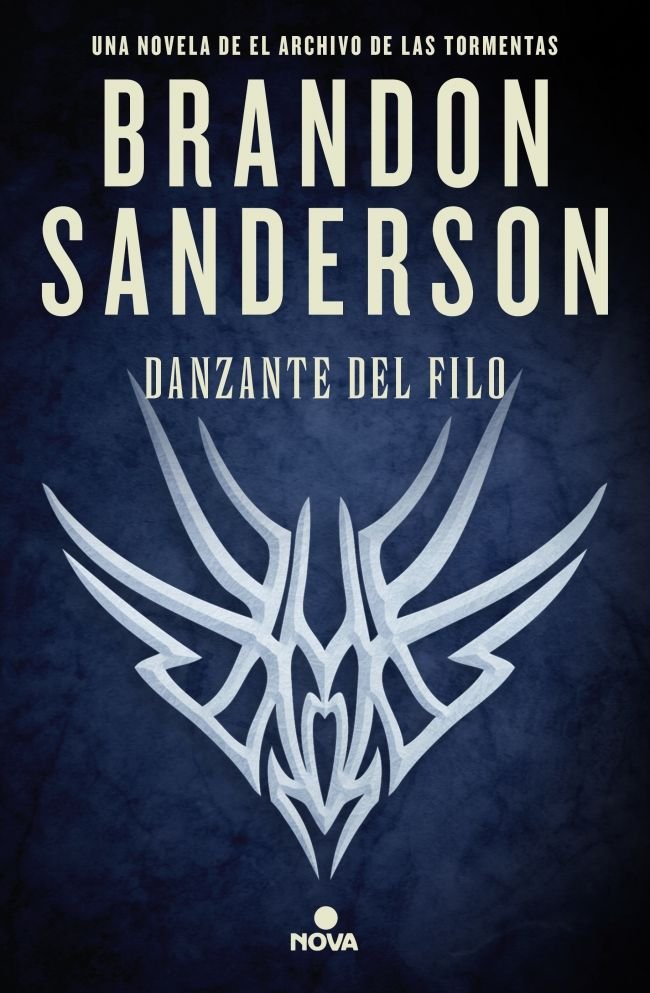 Danzante del filo, de BRANDON SANDERSON | portada del libro