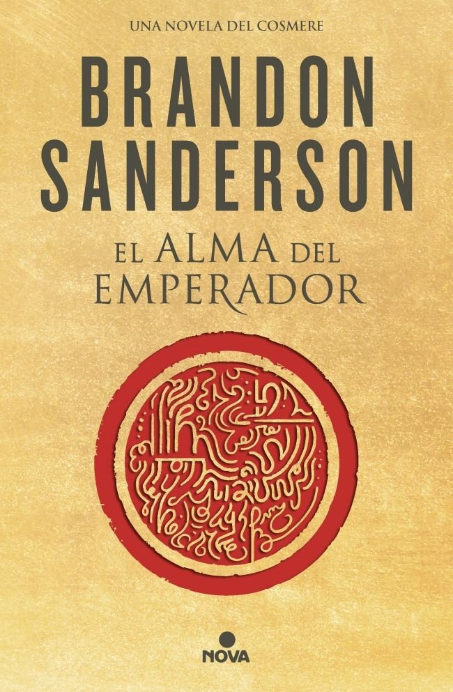 El alma del emperador, de BRANDON SANDERSON | portada del libro