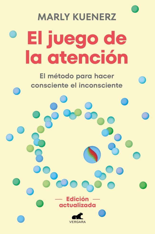 El juego de la atención, de KUENERZ | portada del libro