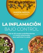 La inflamación bajo control, de Magda Nedza (@magda_nutricionholistica) | portada del libro