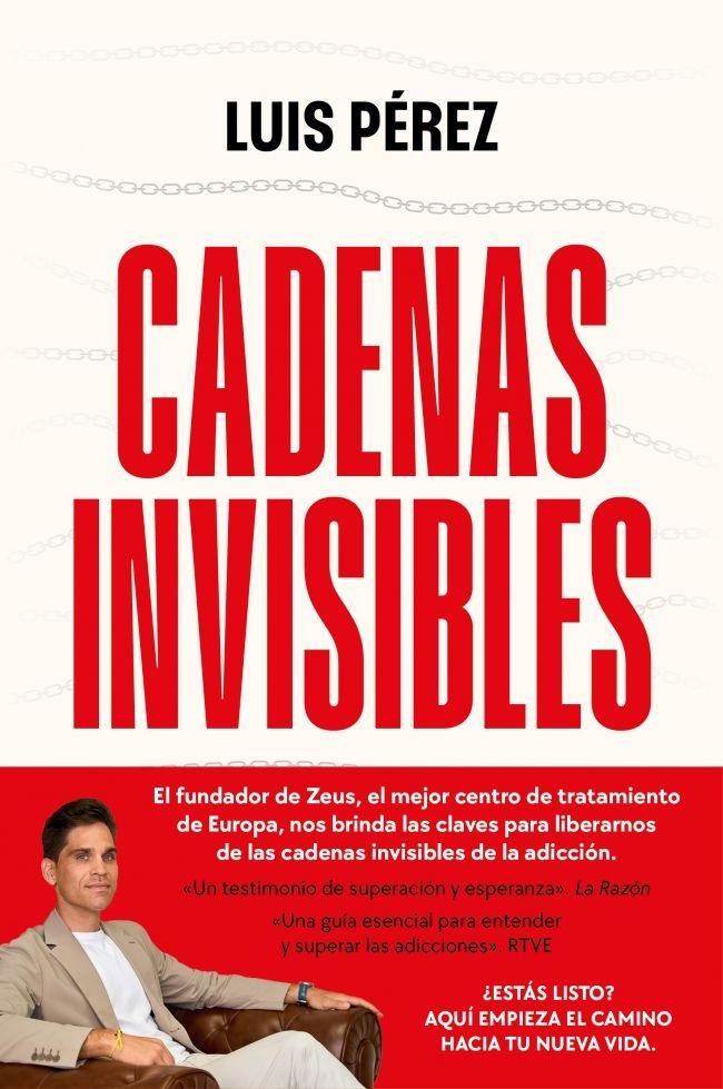 Cadenas invisibles, de LUIS PEREZ | portada del libro