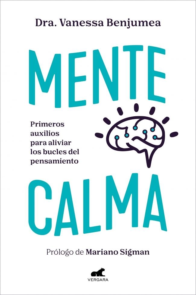 Mente calma, de DRA VANESSA BENJUMEA | portada del libro