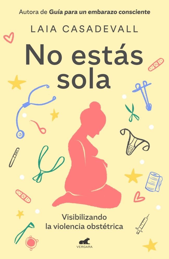 No estás sola, de LAIA CASADEVALL | portada del libro