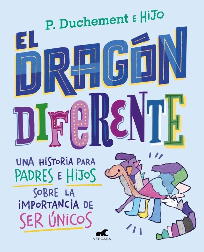 El dragón diferente, de DUCHEMENT | portada del libro