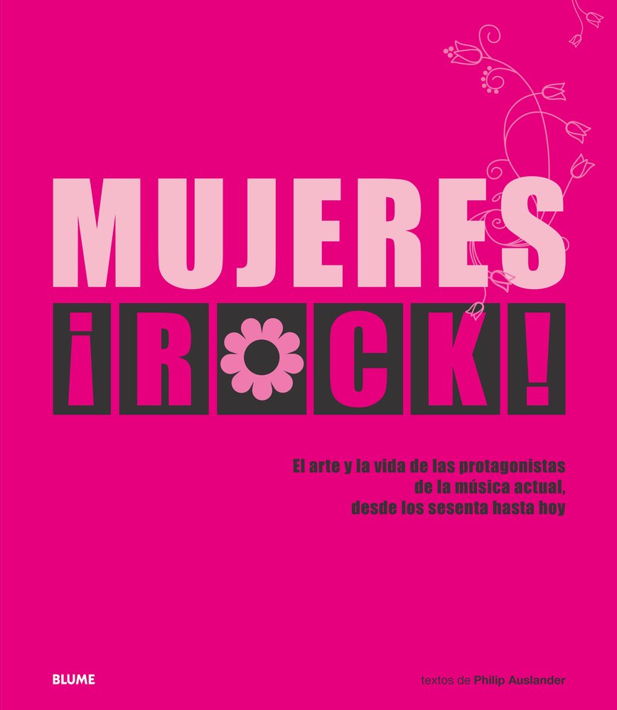 MUJERES ROCK, de AUSLANDER | portada del libro