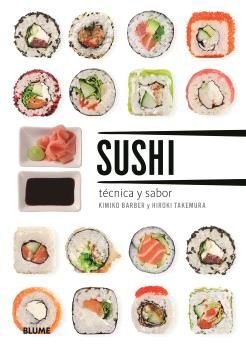 SUSHI, TECNICA Y SABOR, de BARBER, KIMIKO | portada del libro