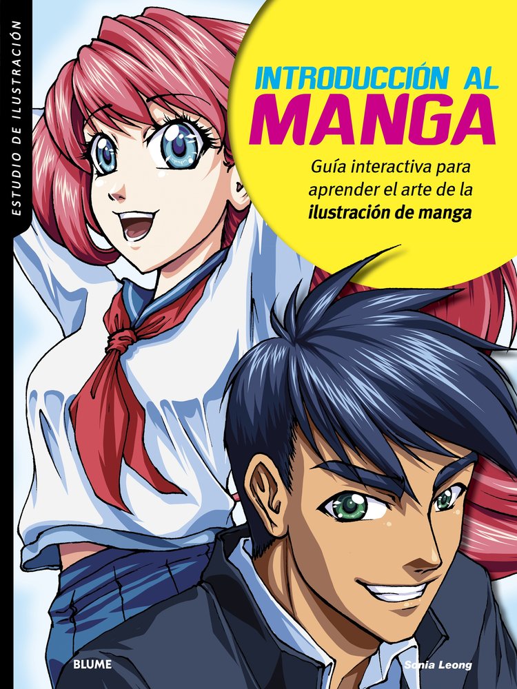INTRODUCCIÓN AL MANGA, de LEONG | portada del libro